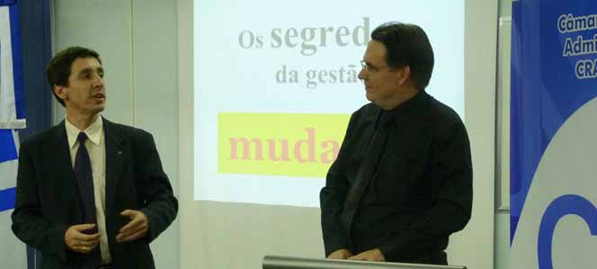 Troca de Cartões discutiu a gestão da mudança